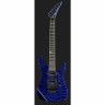 Джексон солист SL2Q Trans Blue США Jackson Soloist SL2Q Trans Blue USA