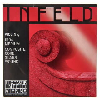 Thomastik IR04 Infeld Red G Скрипка 4/4 Thomastik IR04 Infeld Red G Violin 4/4