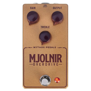 Педаль Mythos Pedals Mjolnir Overdrive