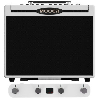 Комбоусилитель Mooer SD 50A Acoust. Guitar Combo WH Bundle №635455 (Комплект)