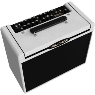 Комбоусилитель Mooer SD 50A Acoust. Guitar Combo WH Bundle №635455 (Комплект)