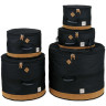 Набор барабанных сумок Tama Power Pad BK Tama Power Pad Drum Bag Set BK