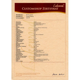 Lakewood M-Brazilian Rosewood III CS P