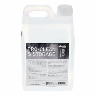 Жидкость для очистки и хранения Martin by Harman Pro 2,5л Martin by Harman Pro Clean & Storage Fluid 2.5L