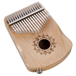 Томанн ЭКВАЛАЙЗЕР Калимба 17 Натуральный Thomann EQ Kalimba 17 Natural