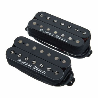 Зимний 7-струнный комплект Seymour Duncan Black Seymour Duncan Black Winter 7-String Set