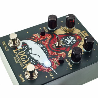 Педаль эффектов KMA Audio Machines Logan Overdrive KMA Audio Machines Logan Overdrive