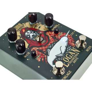 Педаль эффектов KMA Audio Machines Logan Overdrive KMA Audio Machines Logan Overdrive