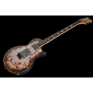 ESP RZK-II Richard Z Kruspe Burnt ESP RZK-II Richard Z Kruspe Burnt
