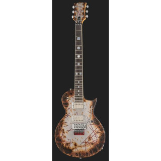 ESP RZK-II Richard Z Kruspe Burnt ESP RZK-II Richard Z Kruspe Burnt