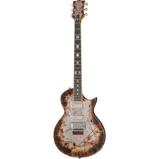 ESP RZK-II Richard Z Kruspe Burnt ESP RZK-II Richard Z Kruspe Burnt