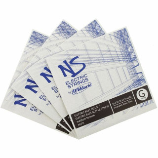 Струны для электровиолончели Daddario NS710 Omni-Bass Daddario NS710 Omni-Bass