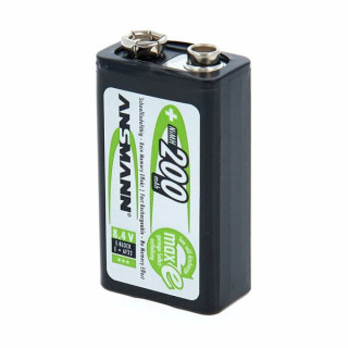 Батарейка Ansmann maxE 9V Rechargeable 200mAh Ansmann maxE 9V Rechargeable 200mAh