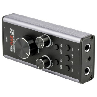 KNA Pickups PAS-24 Аудиоинтерфейс KNA Pickups PAS-24 Audio Interface