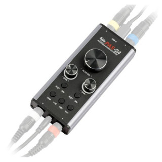 KNA Pickups PAS-24 Аудиоинтерфейс KNA Pickups PAS-24 Audio Interface