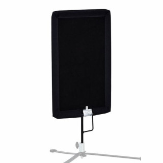 Avenger I600B 12"x18" Сплошной черный флаг Avenger I600B 12"x18" Solid Black Flag