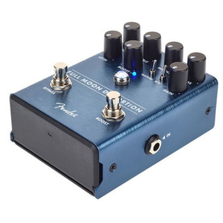Педаль искажения полной луны на крыле Fender Full Moon Distortion Pedal