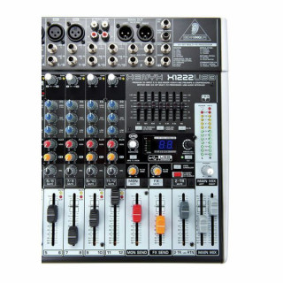 Behringer Xenyx X1222USB Behringer Xenyx X1222USB