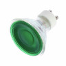 Omnilux GU-10 230V LED SMD 7W зеленый Omnilux GU-10 230V LED SMD 7W green