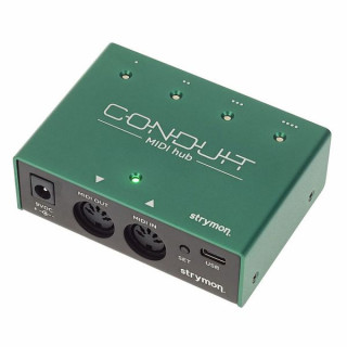 Миди-концентратор Strymon Conduit Strymon Conduit MIDI Hub