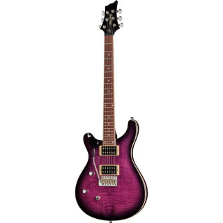 Harley Benton CST-24T LH Фиолетовый взрыв Harley Benton CST-24T LH Purple Burst