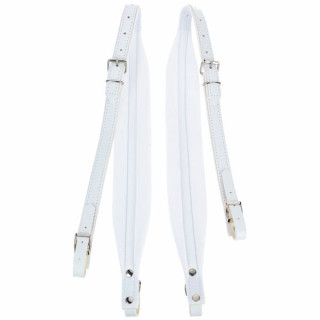 Ремешок для аккордеона Thomann 60 Pro L белый Thomann 60 Pro Accordion Strap L White