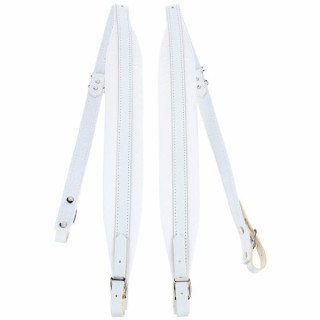 Ремешок для аккордеона Thomann 60 Pro L белый Thomann 60 Pro Accordion Strap L White