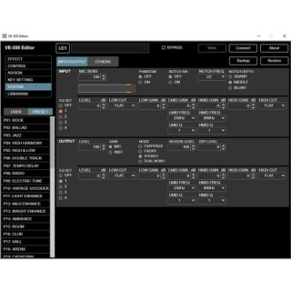 Вокальный процессор Boss VE-500 Vocal Performer Boss VE-500 Vocal Performer