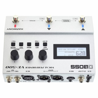 Вокальный процессор Boss VE-500 Vocal Performer Boss VE-500 Vocal Performer