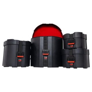 Барабанный кейс Gator Grooves Rock Pack Gator Grooves Drum Case Rock Pack