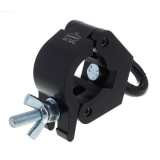 Зажим Doughty T57206 с кольцом черный Doughty T57206 Clamp with Ring Black