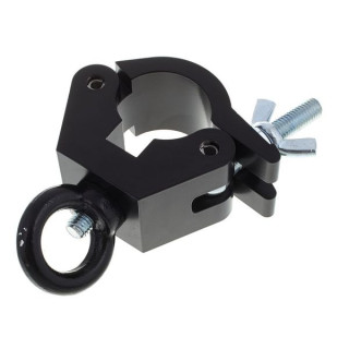 Зажим Doughty T57206 с кольцом черный Doughty T57206 Clamp with Ring Black