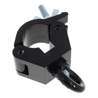 Зажим Doughty T57206 с кольцом черный Doughty T57206 Clamp with Ring Black