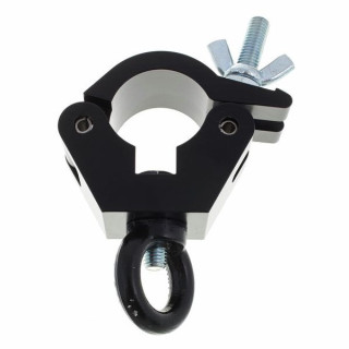 Зажим Doughty T57206 с кольцом черный Doughty T57206 Clamp with Ring Black