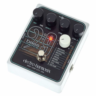 Педаль эффектов Electro Harmonix BASS9 Bass Machine Electro Harmonix BASS9 Bass Machine
