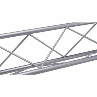 Трехточечная ферменная конструкция Decotruss Серебристая 2 м Decotruss 3 Point Truss Silver 2m
