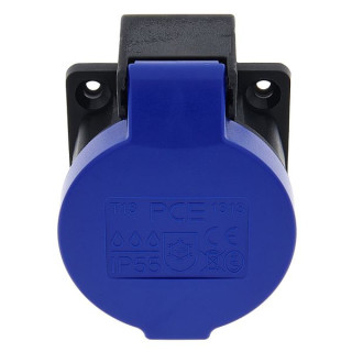 Безопасная розетка PCE 1313-0bc Safety Socket Swiss PCE 1313-0bc Safety Socket Swiss