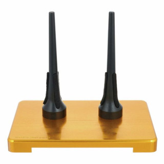 Двойная стойка для валторны Reeds 'n Stuff English Horn Two Stand Gold Reeds 'n Stuff English Horn Two Stand Gold