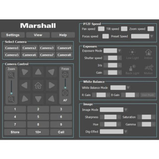 PTZ-камера Marshall Electronics CV730-ND3 UHD Marshall Electronics CV730-ND3 UHD PTZ Camera