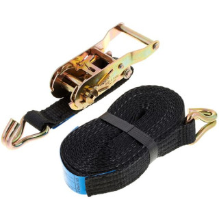 Крепежный ремень Stairville Ratchet Hook Strap 25mm x 6m Stairville Ratchet Hook Strap 25mm x 6m