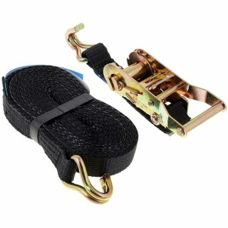 Крепежный ремень Stairville Ratchet Hook Strap 25mm x 6m Stairville Ratchet Hook Strap 25mm x 6m