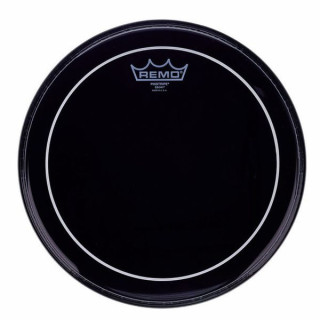 Remo 12" Черное дерево в тонкую полоску Remo 12" Pinstripe Ebony