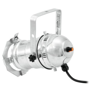 Eurolite LED PAR-30 серебро 3 карата Eurolite LED PAR-30 3CT silver
