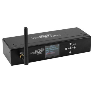 Eurolite freeDMX PRO 512 Wi-Fi Eurolite freeDMX PRO 512 Wi-Fi
