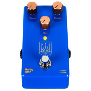 Педали Harby HBMF BMF Distortion/Fuzz Harby Pedals HBMF BMF Distortion/Fuzz