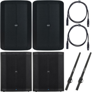 2x Syrincs D18 Sub Набор №555459 2x Syrincs D18 Sub Bundle №555459