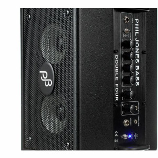 Комбоусилитель для бас-гитары Phil Jones Double Four BG-75 BK Phil Jones Double Four BG-75 BK