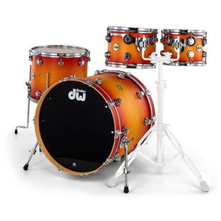 Барабанная установка DW Satin Specialty Classic Burst DW Satin Specialty Classic Burst