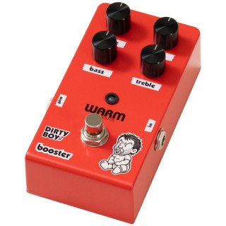 Теплый звук Dirty Boy Jr. Booster Warm Audio Dirty Boy Jr. Booster