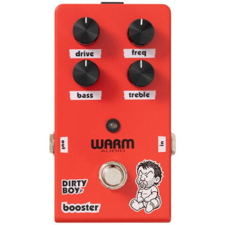 Теплый звук Dirty Boy Jr. Booster Warm Audio Dirty Boy Jr. Booster